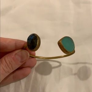 Gemstone Cuff Bracelet